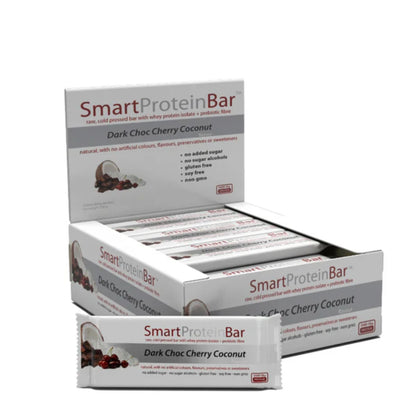 Smart Diet Solutions Smart Protein Bar - Dark Choc Cherry