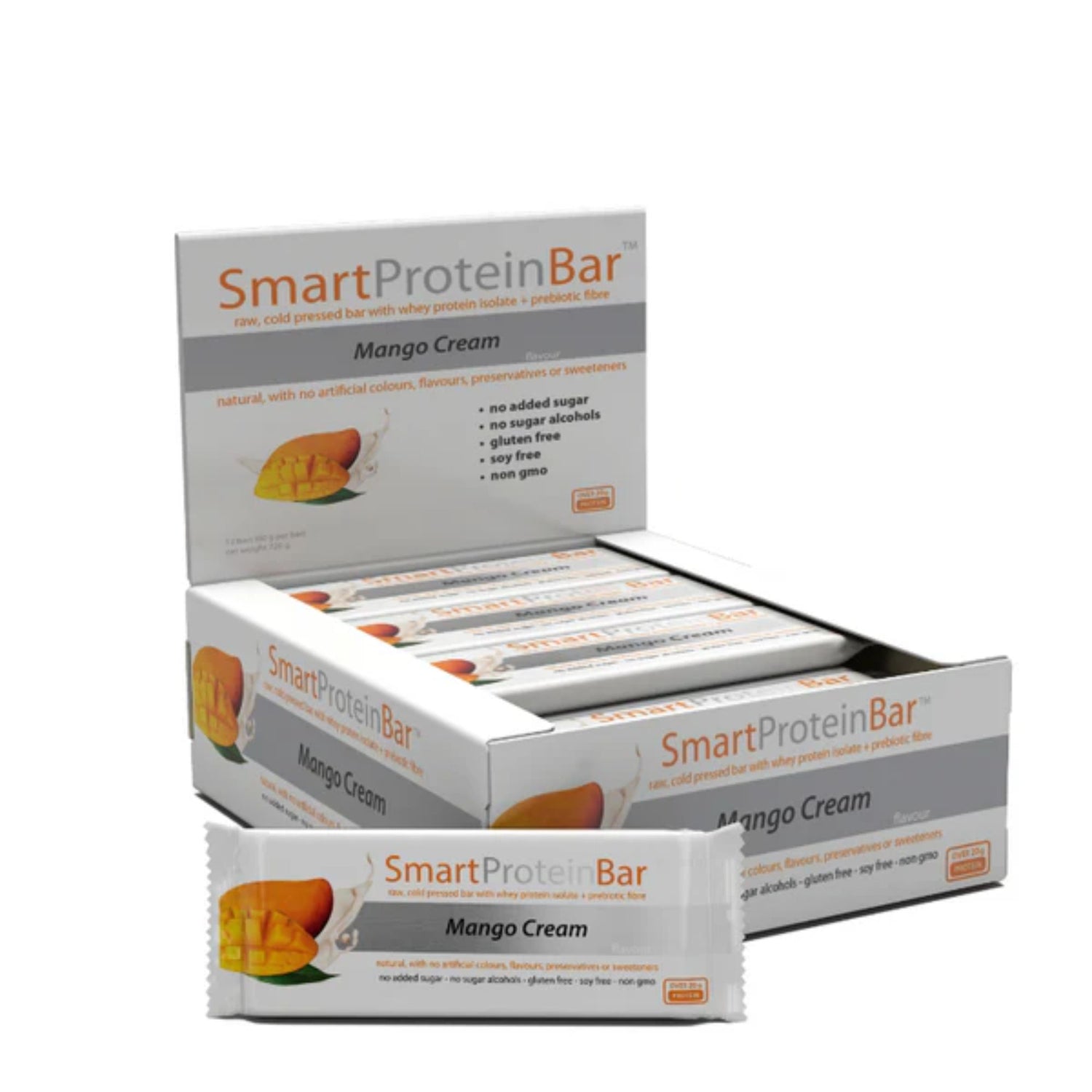 Smart Diet Solutions Smart Protein Bar - Mango Cream