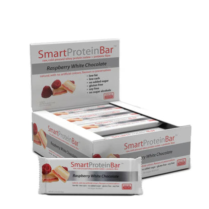 Smart Diet Solutions Smart Protein Bar - Raspberry White Chocolate
