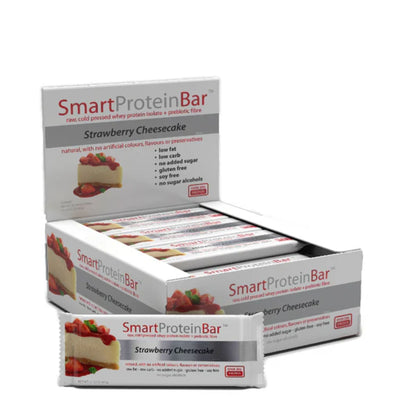 Smart Diet Solutions Smart Protein Bar - Strawberry Cheesecake