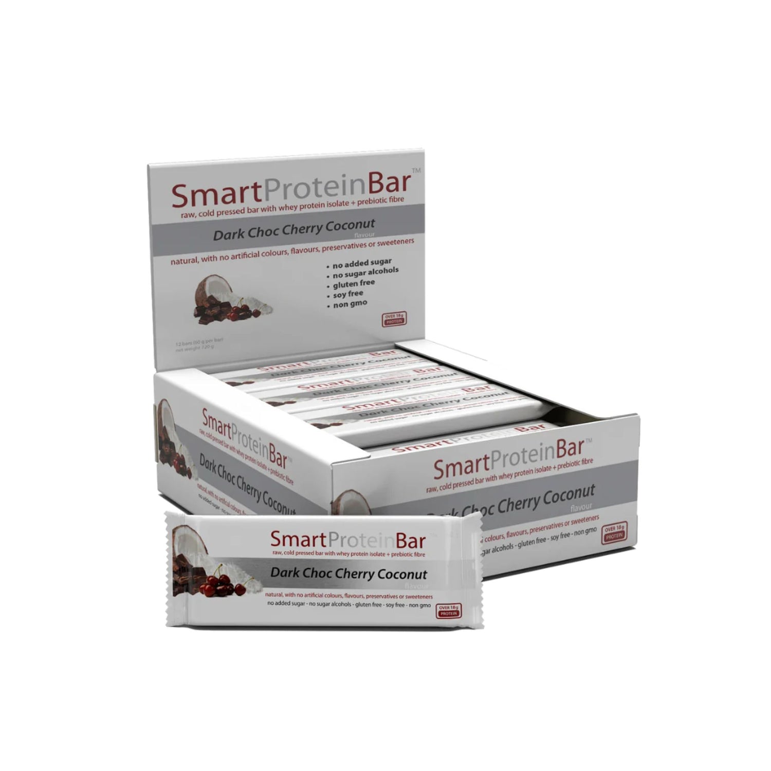 Smart Diet Solutions Smart Protein Bar - Dark Choc Cherry