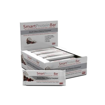 Smart Diet Solutions Smart Protein Bar - Dark Choc Cherry
