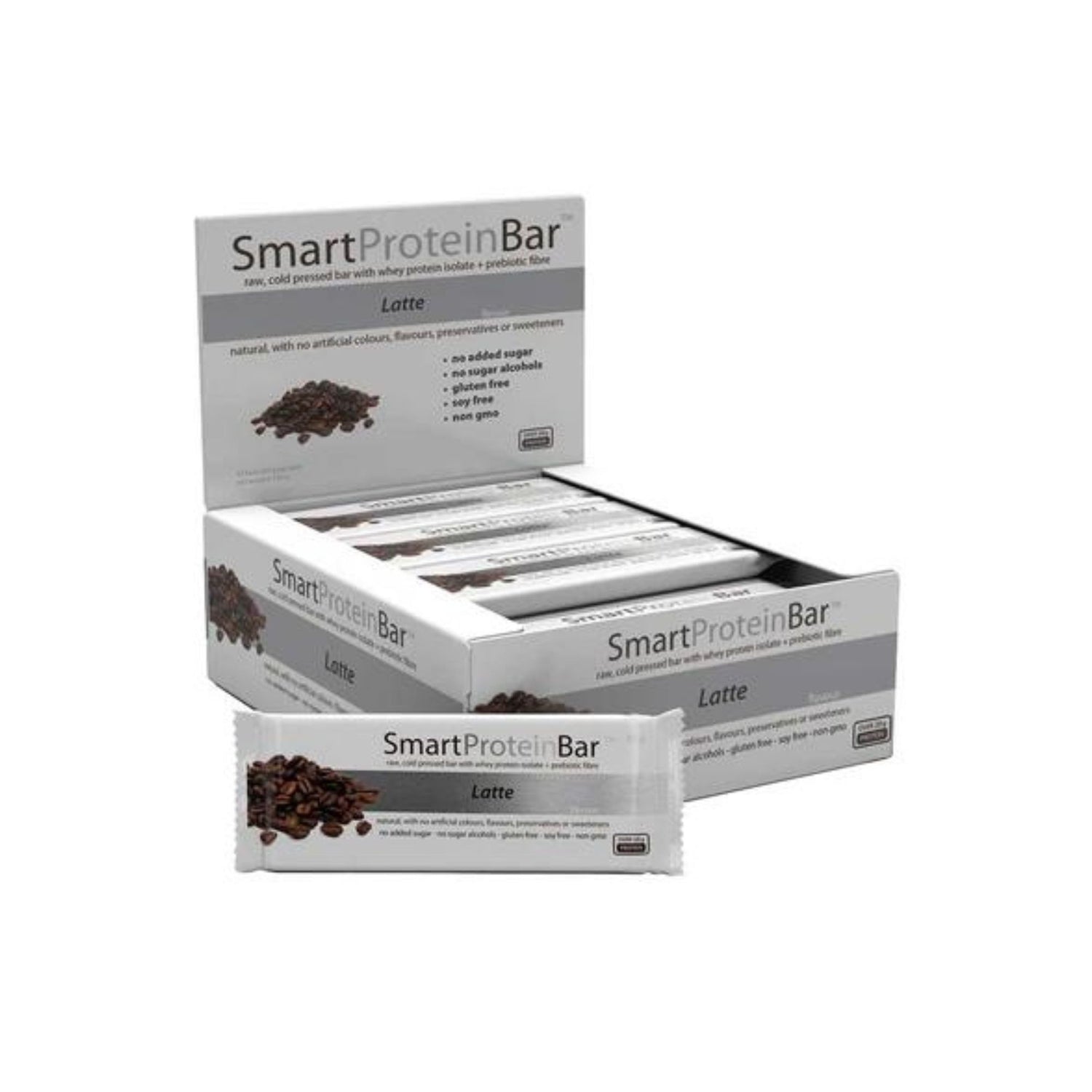 Smart Diet Solutions Smart Protein Bar - Latte