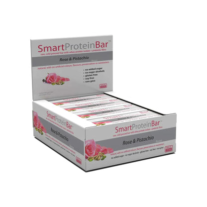 Smart Diet Solutions Smart Protein Bar - Rose