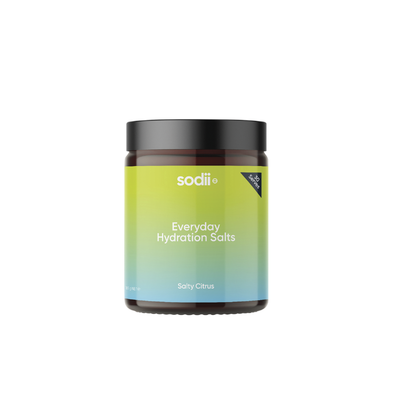 Sodii Everyday Hydration Salt Citrus