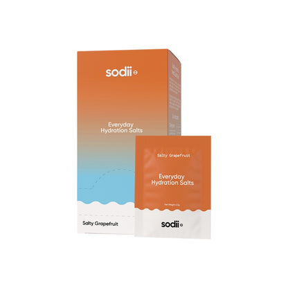 Sodii Everyday Hydration Salts Sachets Grapefruit