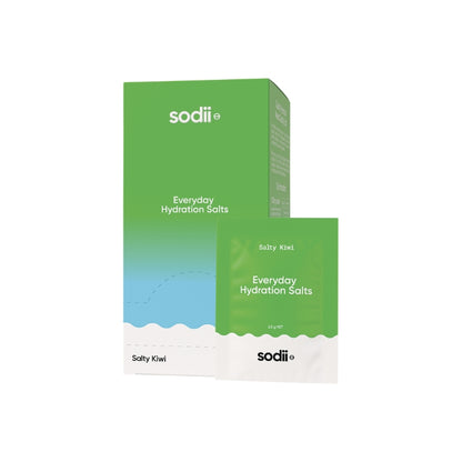 Sodii Everyday Hydration Salts Sachets Kiwi