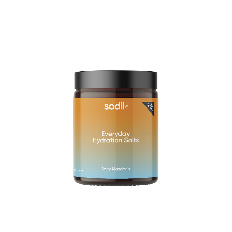 Sodii Everyday Hydration Salt Mandarin