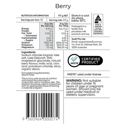 Sodii Everyday Hydration Salt