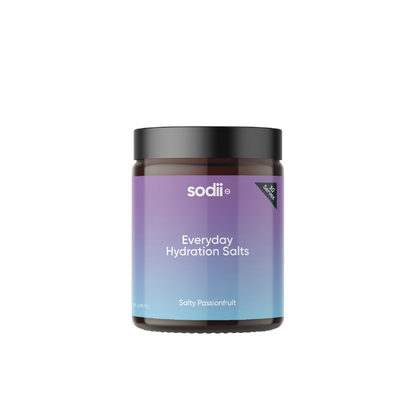 Sodii Everyday Hydration Salt Passionfruit