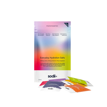 Sodii Everyday Hydration Salts Sample Pack