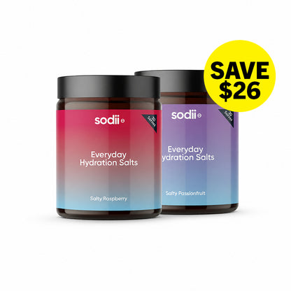 Two jars of &