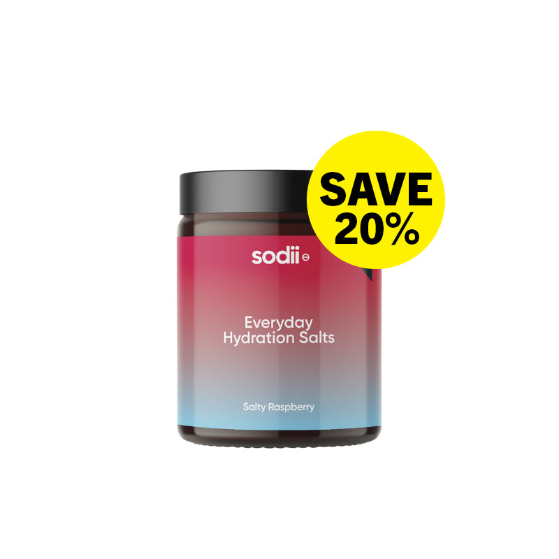 Sodii Everyday Hydration Salt