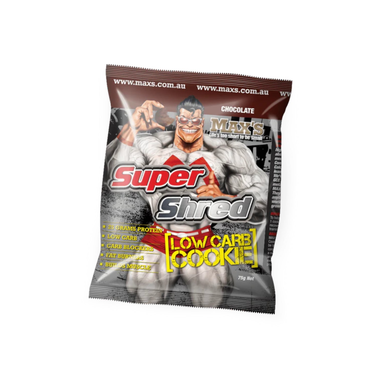 Maxs Supplements Super Shred Cookie