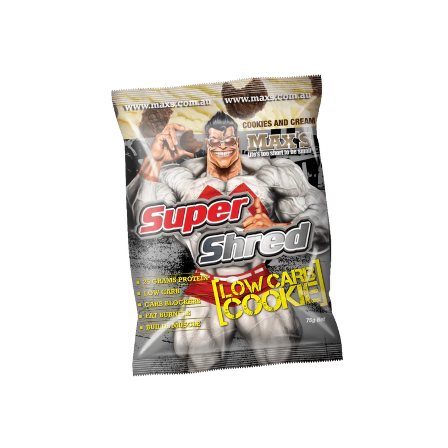 Maxs Supplements Super Shred Cookie