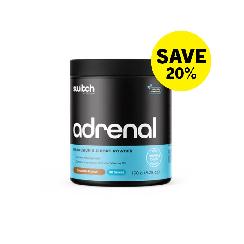 Switch Nutrition Adrenal - SAVE 20%