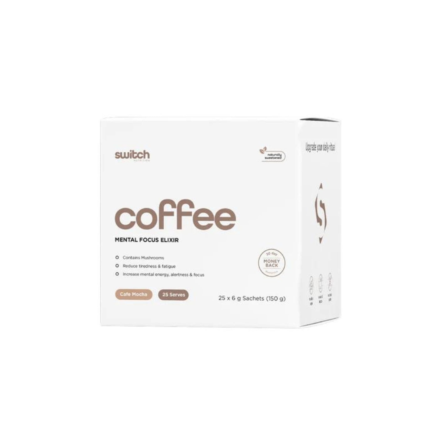 Switch Nutrition Coffee Switch - Cafe Mocha