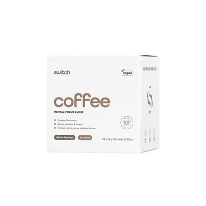 Switch Nutrition Coffee Switch - Naked Espresso
