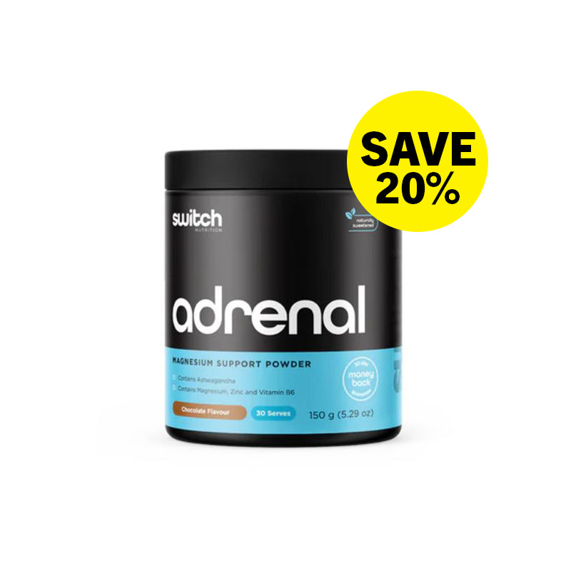 SAVE 20% Switch Nutrition Adrenal Switch