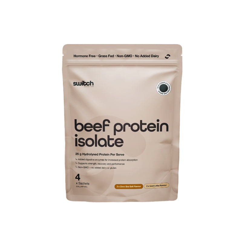Switch Nutrition Beef Protein Isolate Assorted Pack