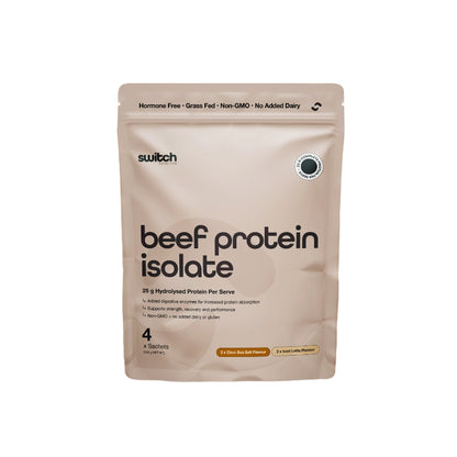 Switch Nutrition Beef Protein Isolate Assorted Pack