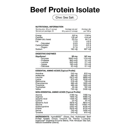Switch Nutrition Beef Protein Isolate NIP