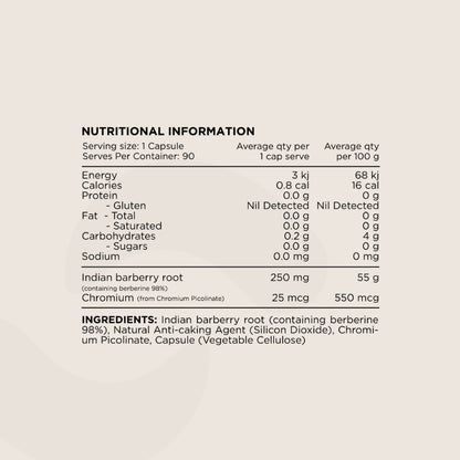 Switch Nutrition Berberine