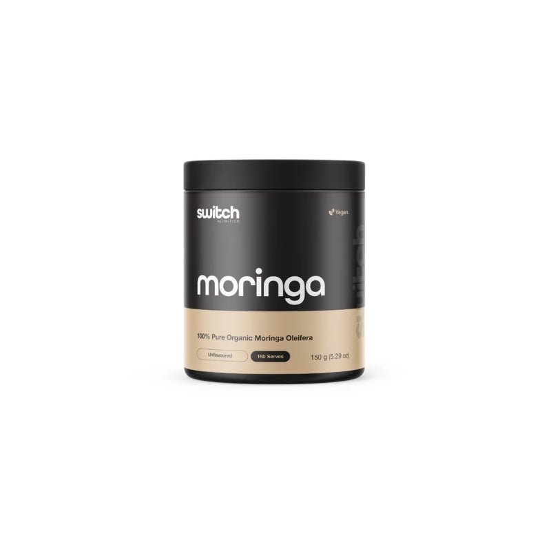 Switch Nutrition Certified Organic Moringa Powder