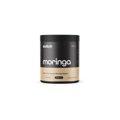 Switch Nutrition Certified Organic Moringa Powder