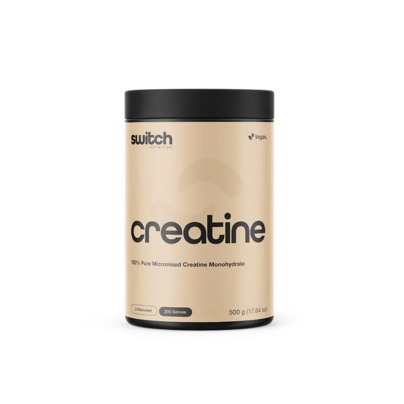 Switch Nutrition Creatine Monohydrate 500g