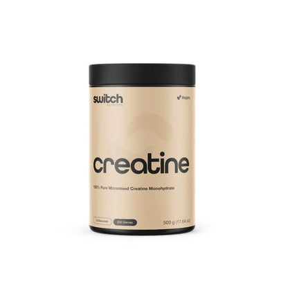 Switch Nutrition Creatine Monohydrate 500g