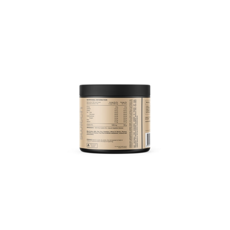 Switch Nutrition Creatine HCL