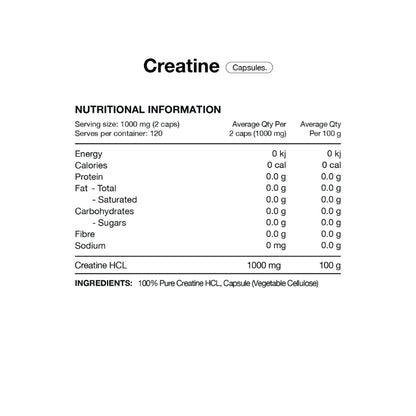 Switch Nutrition Creatine HCLNIP