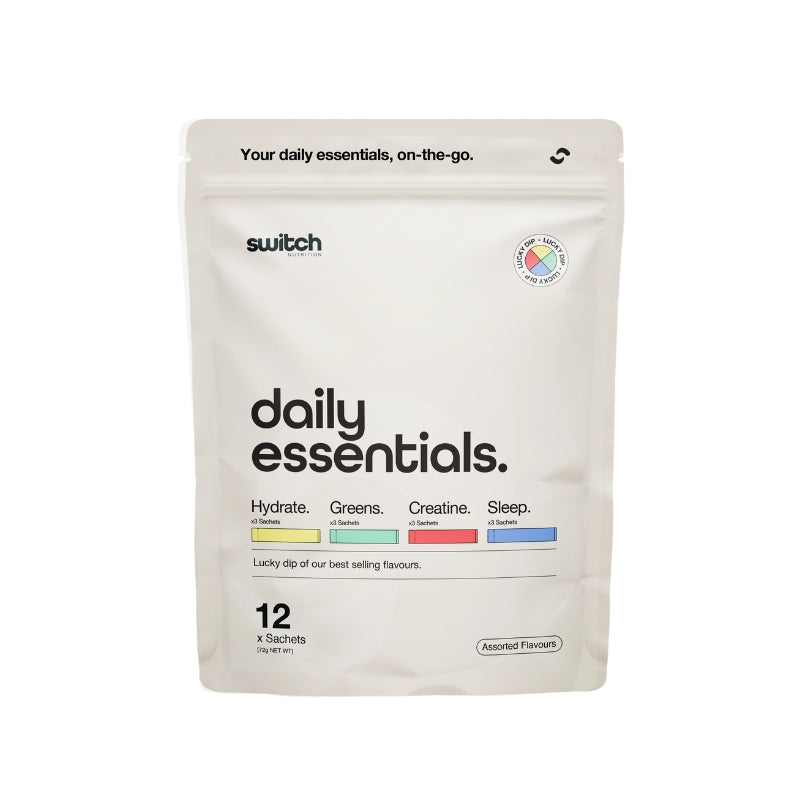 Switch Nutrition Essentials Pack