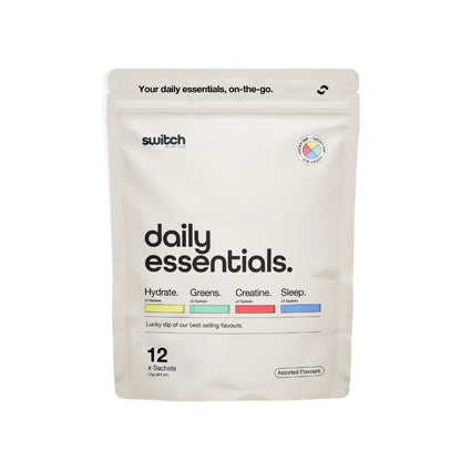 Switch Nutrition Essentials Pack