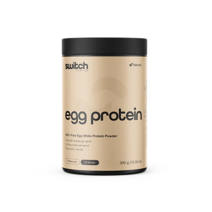 Switch Nutrition Egg White Protein Powder