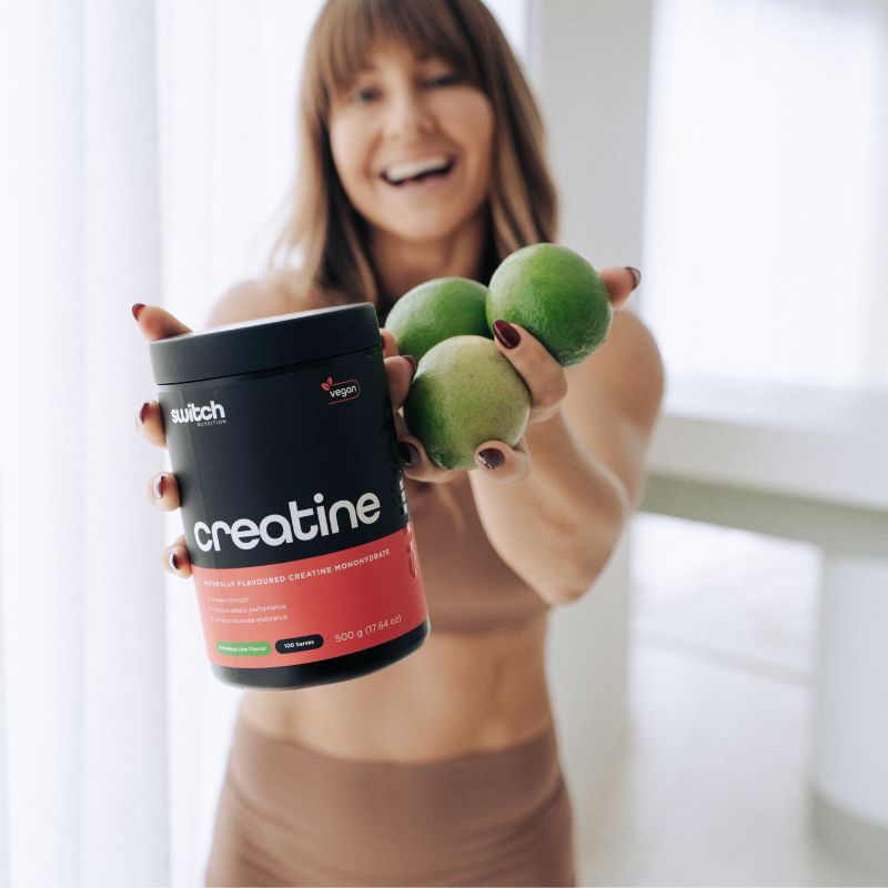 Switch Nutrition Flavoured Creatine Monohydrate