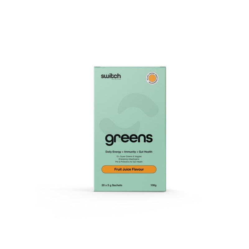 Switch Nutrition Greens - 20 serve Fruit Juice