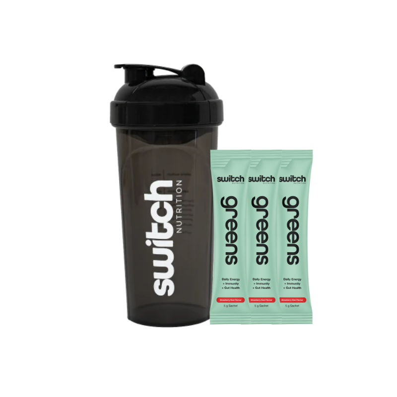 Switch Nutrition Loaded Shaker - Fit Nutrition Australia