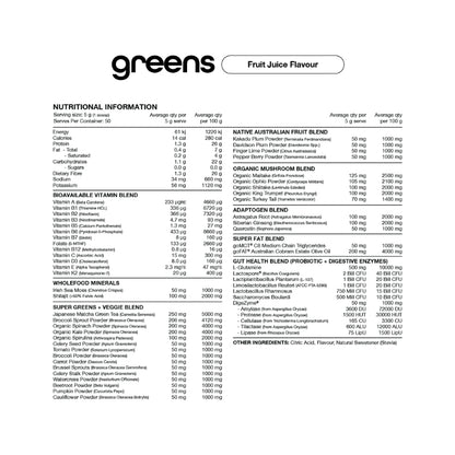 Switch Nutrition Greens