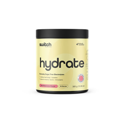 Switch Nutrition Hydrate 50 serve - Kiwi Watermelon