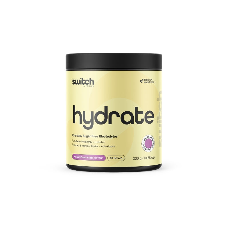 Switch Nutrition Hydrate 50 serve - Mango Passionfruit