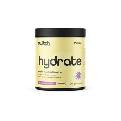 Switch Nutrition Hydrate 50 serve - Mango Passionfruit