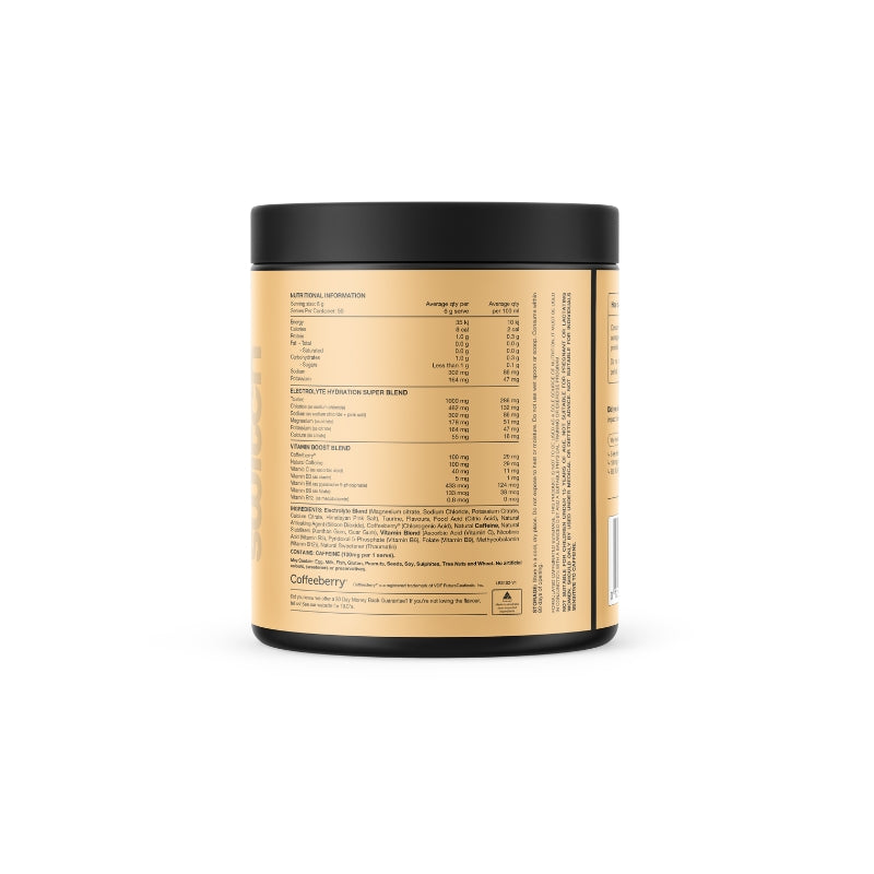 Switch Nutrition Hydrate + Caffeine 50 serve - Strawberry Burst