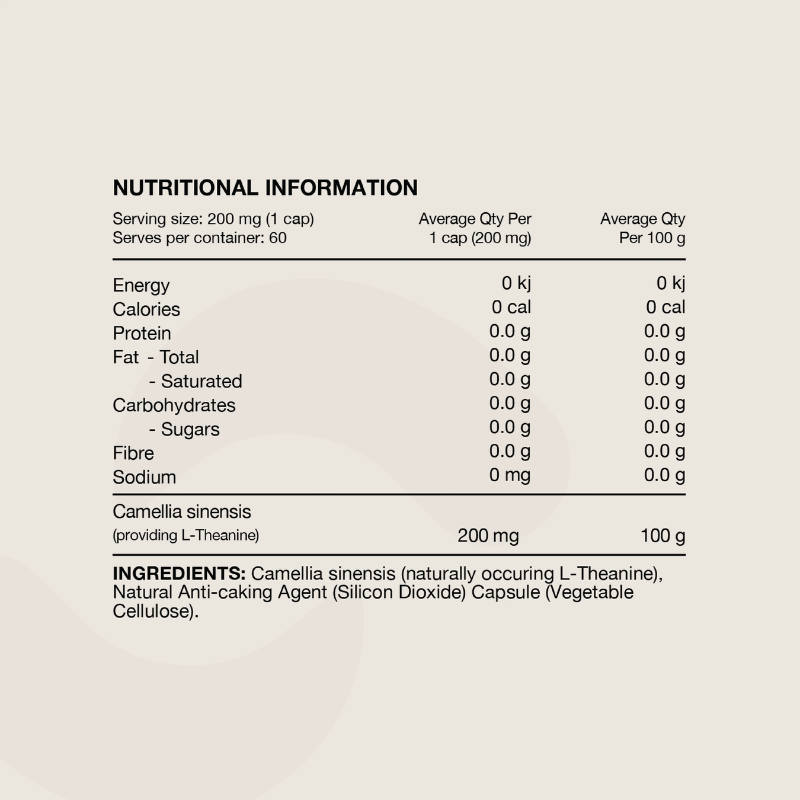 Switch Nutrition L-Theanine