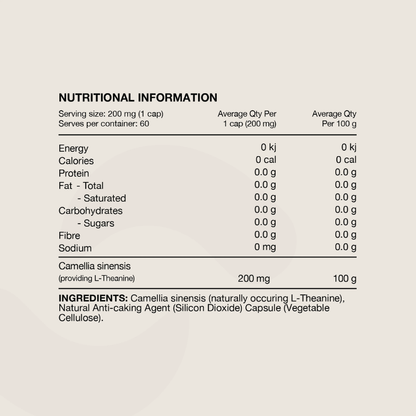 Switch Nutrition L-Theanine