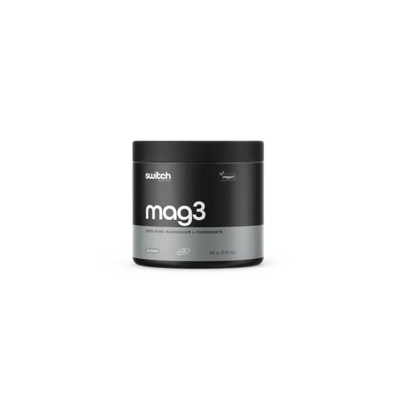 Switch Nutrition Magnesium L-Threonate Powder (Mag3)