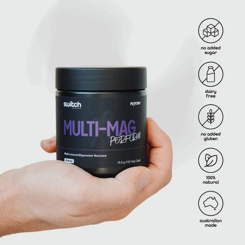 Switch Nutrition Multi-Mag Capsules