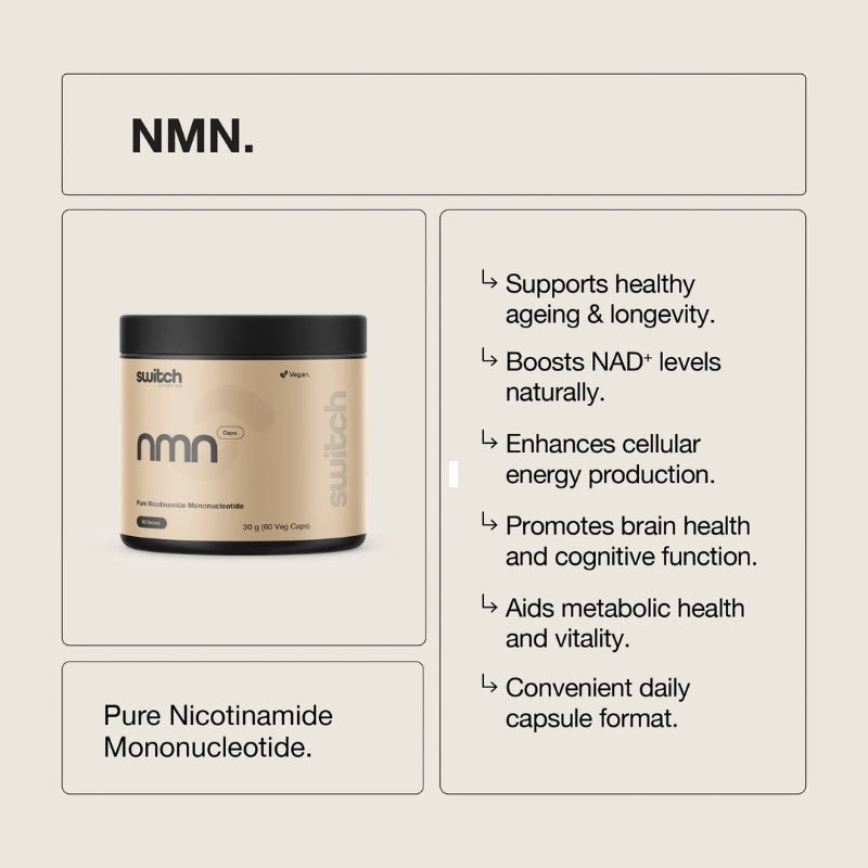Switch Nutrition NMN Capsules