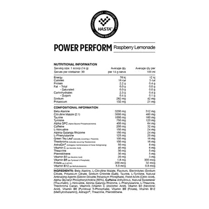 Switch Nutrition Power Perform NIP